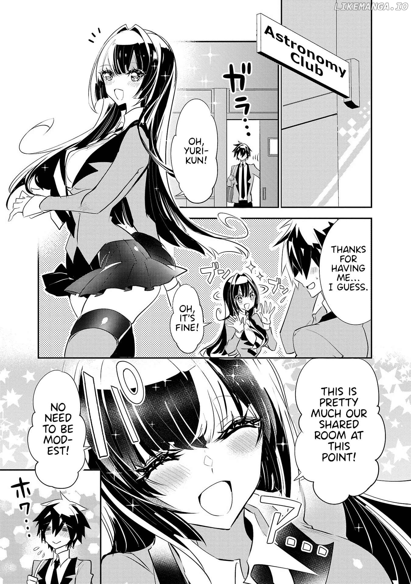 Misumi-San Wa Misukasenai Chapter 18 - page 3