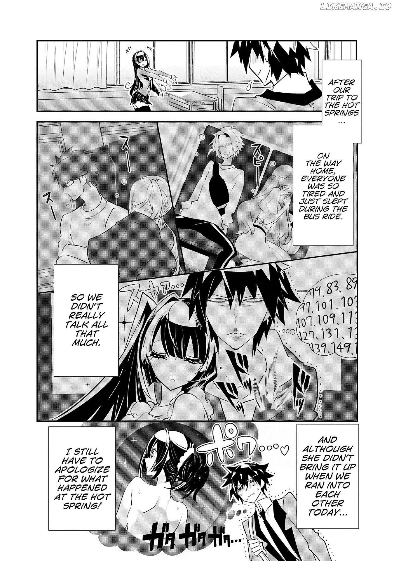 Misumi-San Wa Misukasenai Chapter 18 - page 4