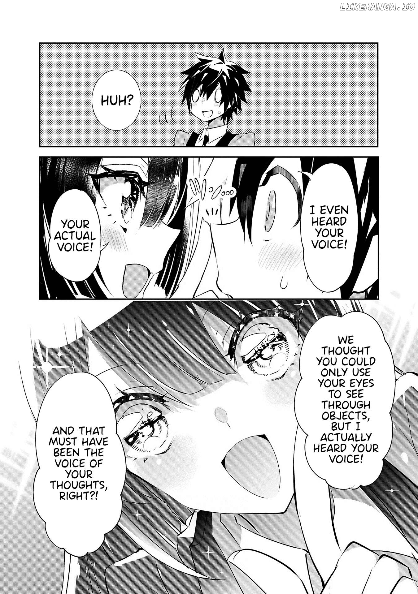 Misumi-San Wa Misukasenai Chapter 18 - page 6