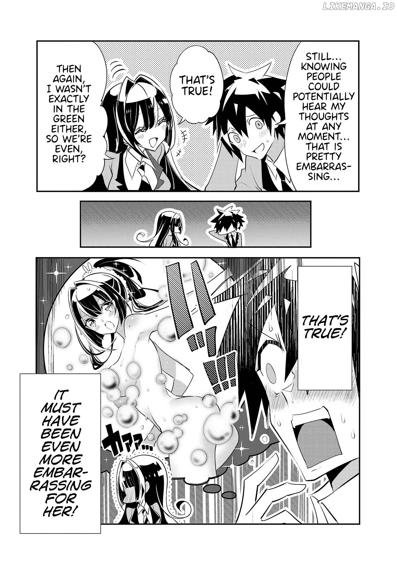 Misumi-San Wa Misukasenai Chapter 18 - page 9