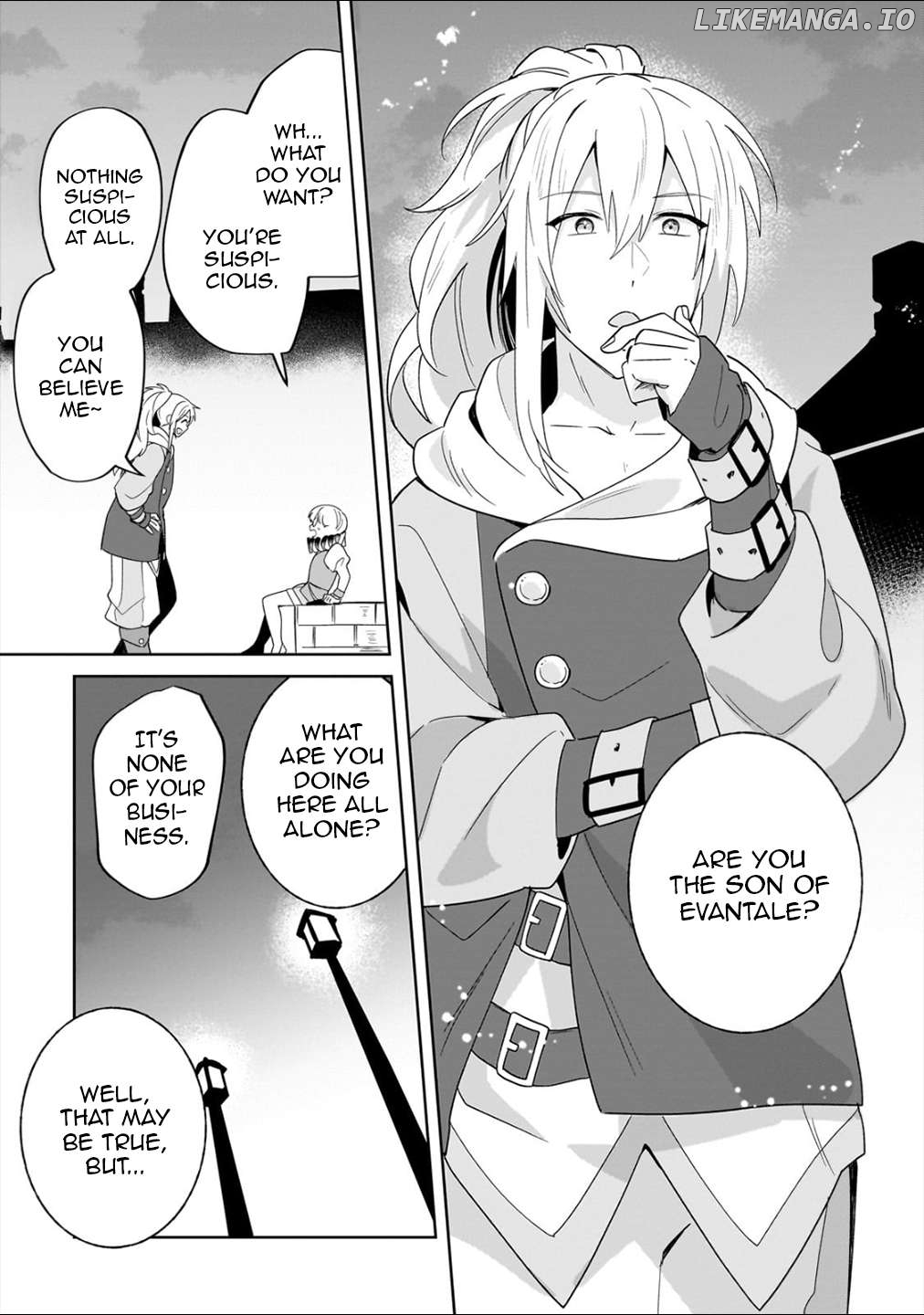 Imokusa Reijou Desu Ga Akuyaku Reisoku Wo Tasuketara Kiniiraremashita Chapter 20 - page 10