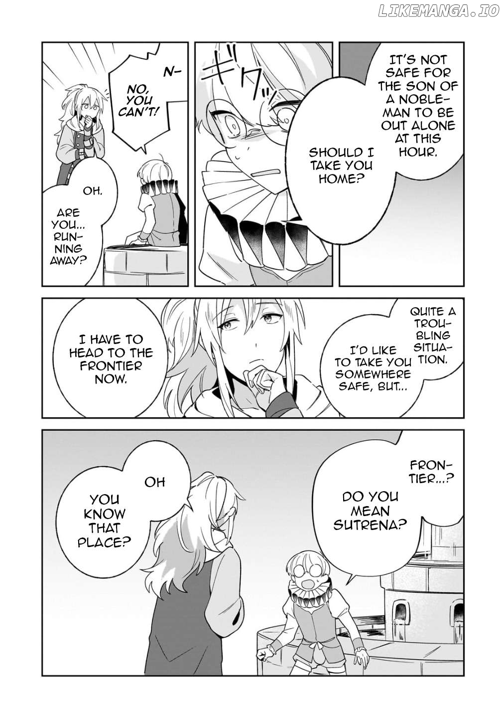 Imokusa Reijou Desu Ga Akuyaku Reisoku Wo Tasuketara Kiniiraremashita Chapter 20 - page 11