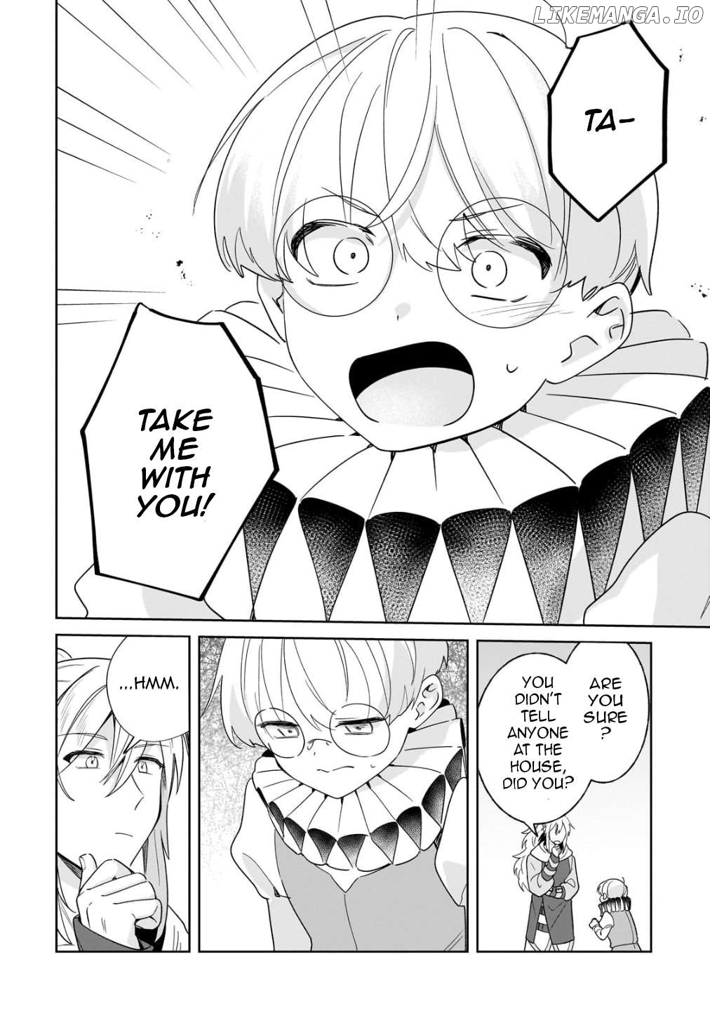 Imokusa Reijou Desu Ga Akuyaku Reisoku Wo Tasuketara Kiniiraremashita Chapter 20 - page 12