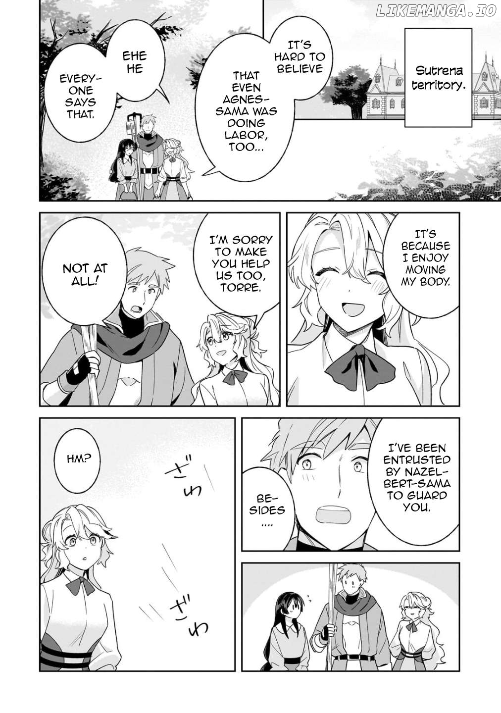 Imokusa Reijou Desu Ga Akuyaku Reisoku Wo Tasuketara Kiniiraremashita Chapter 20 - page 14