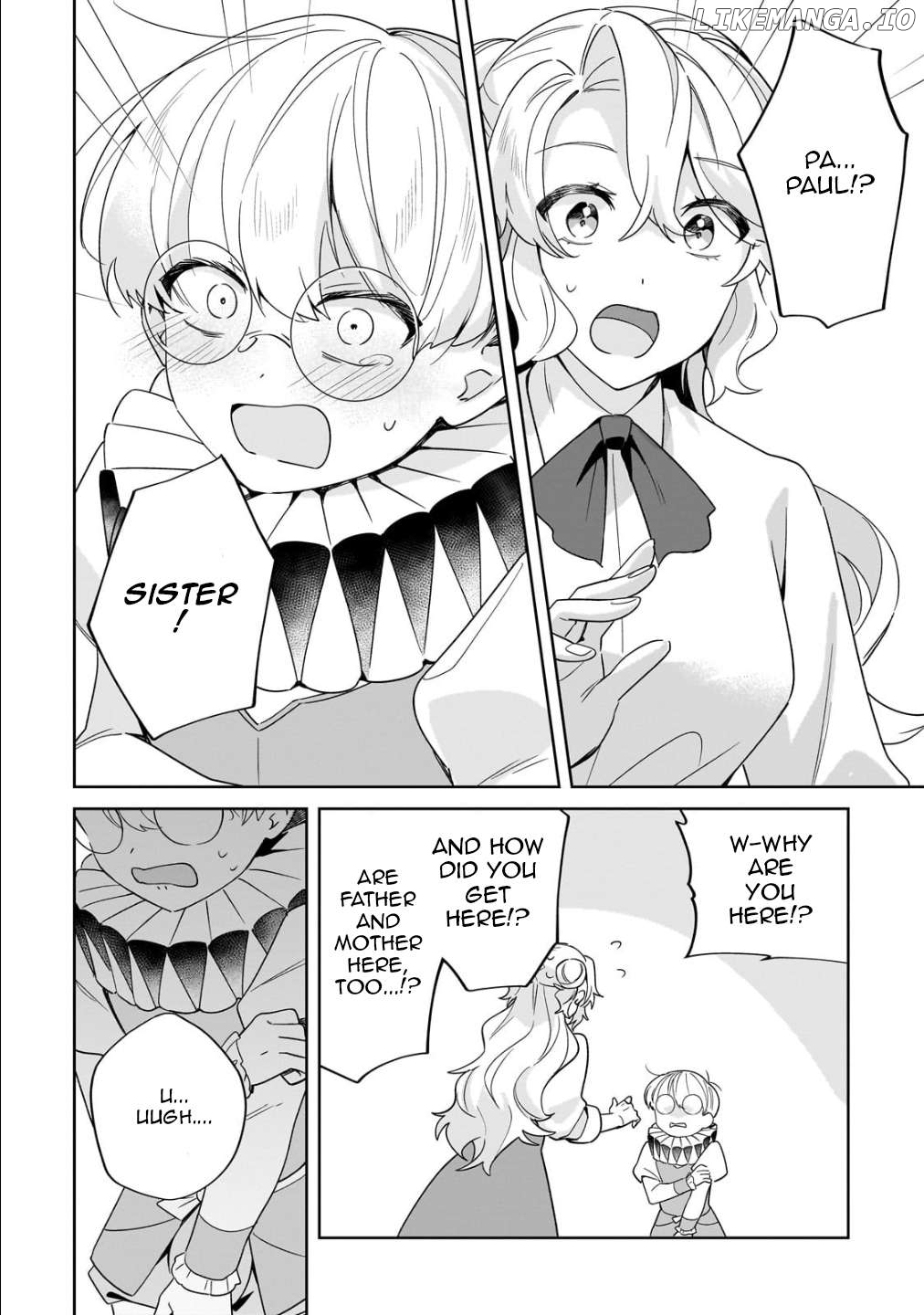 Imokusa Reijou Desu Ga Akuyaku Reisoku Wo Tasuketara Kiniiraremashita Chapter 20 - page 16
