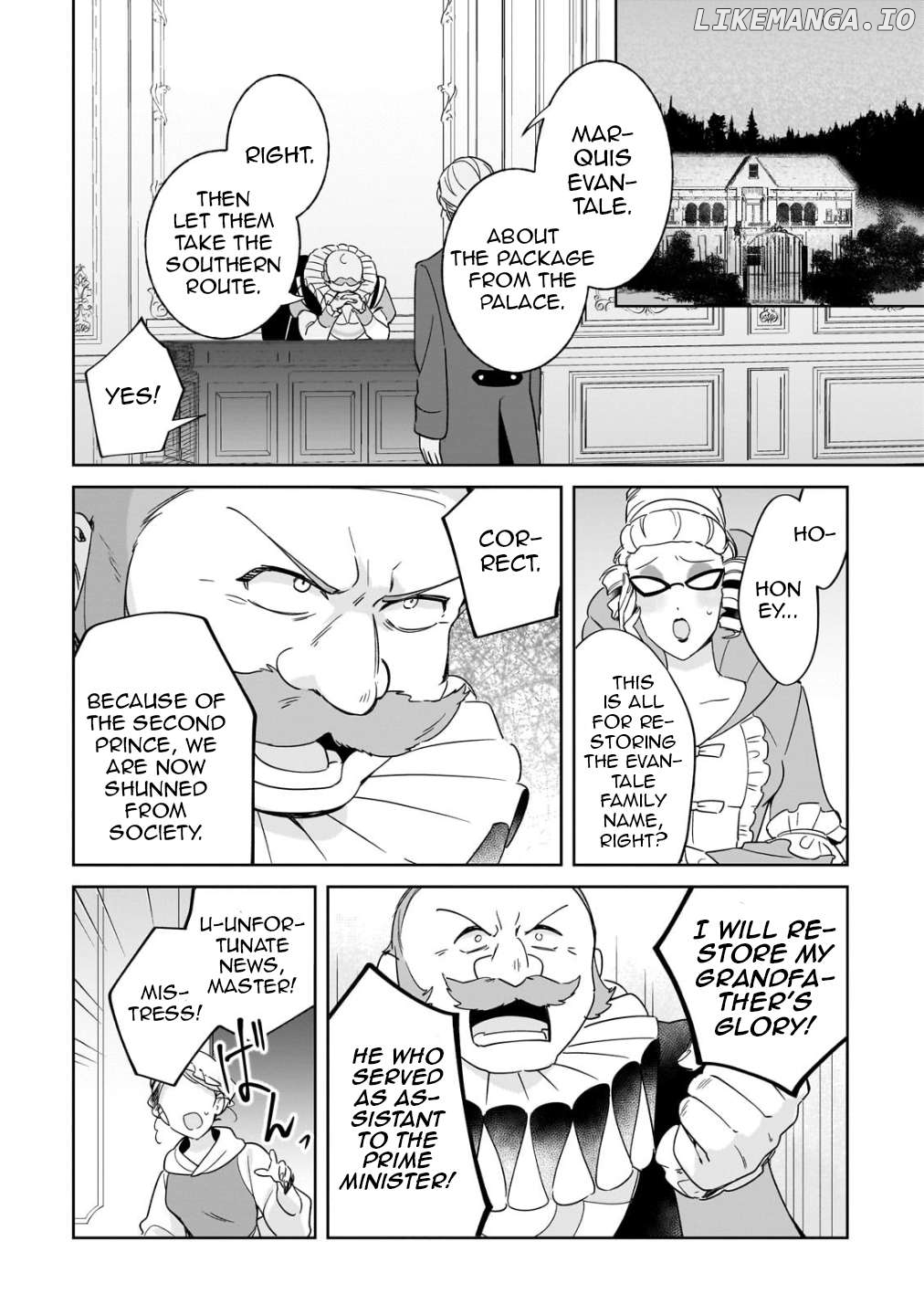 Imokusa Reijou Desu Ga Akuyaku Reisoku Wo Tasuketara Kiniiraremashita Chapter 20 - page 18
