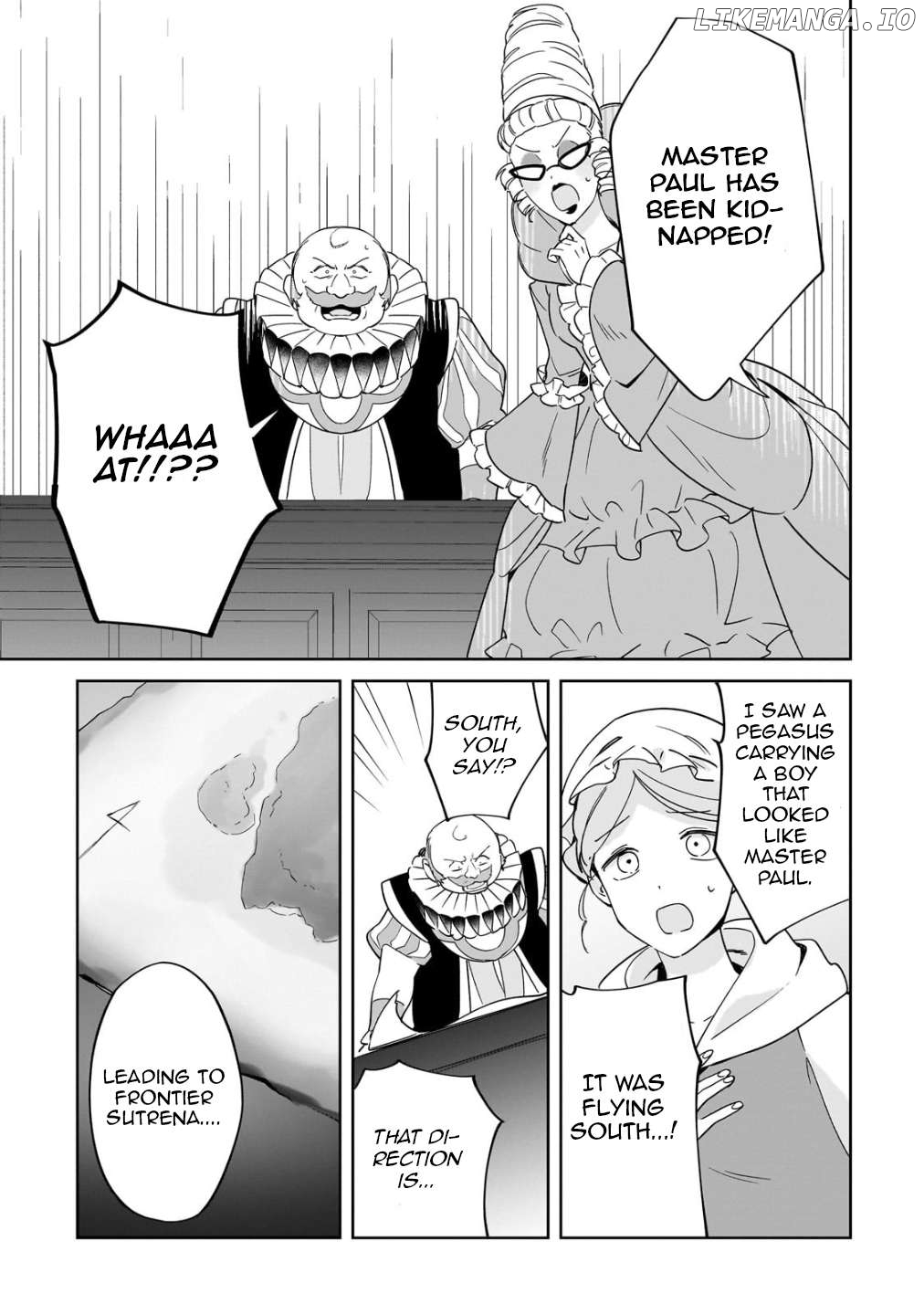 Imokusa Reijou Desu Ga Akuyaku Reisoku Wo Tasuketara Kiniiraremashita Chapter 20 - page 19