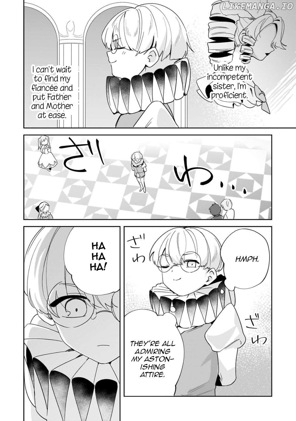 Imokusa Reijou Desu Ga Akuyaku Reisoku Wo Tasuketara Kiniiraremashita Chapter 20 - page 2