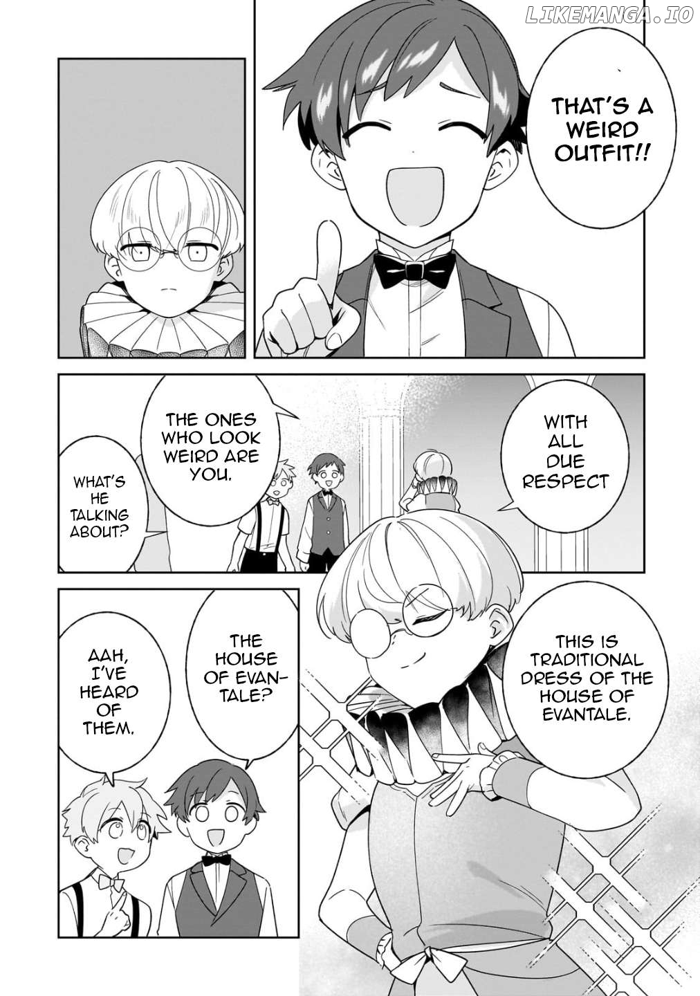 Imokusa Reijou Desu Ga Akuyaku Reisoku Wo Tasuketara Kiniiraremashita Chapter 20 - page 3