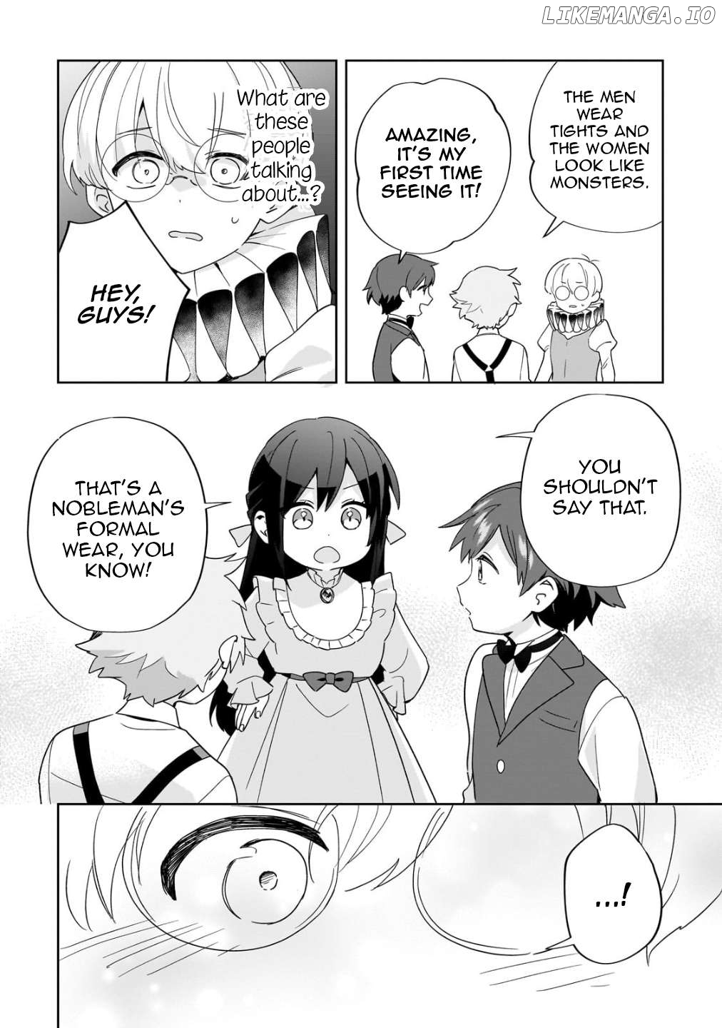 Imokusa Reijou Desu Ga Akuyaku Reisoku Wo Tasuketara Kiniiraremashita Chapter 20 - page 4