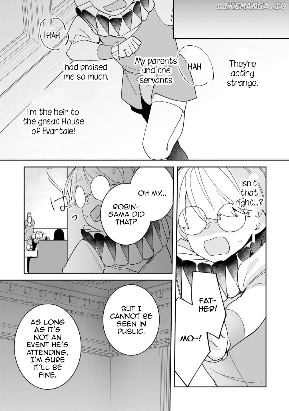 Imokusa Reijou Desu Ga Akuyaku Reisoku Wo Tasuketara Kiniiraremashita Chapter 20 - page 7
