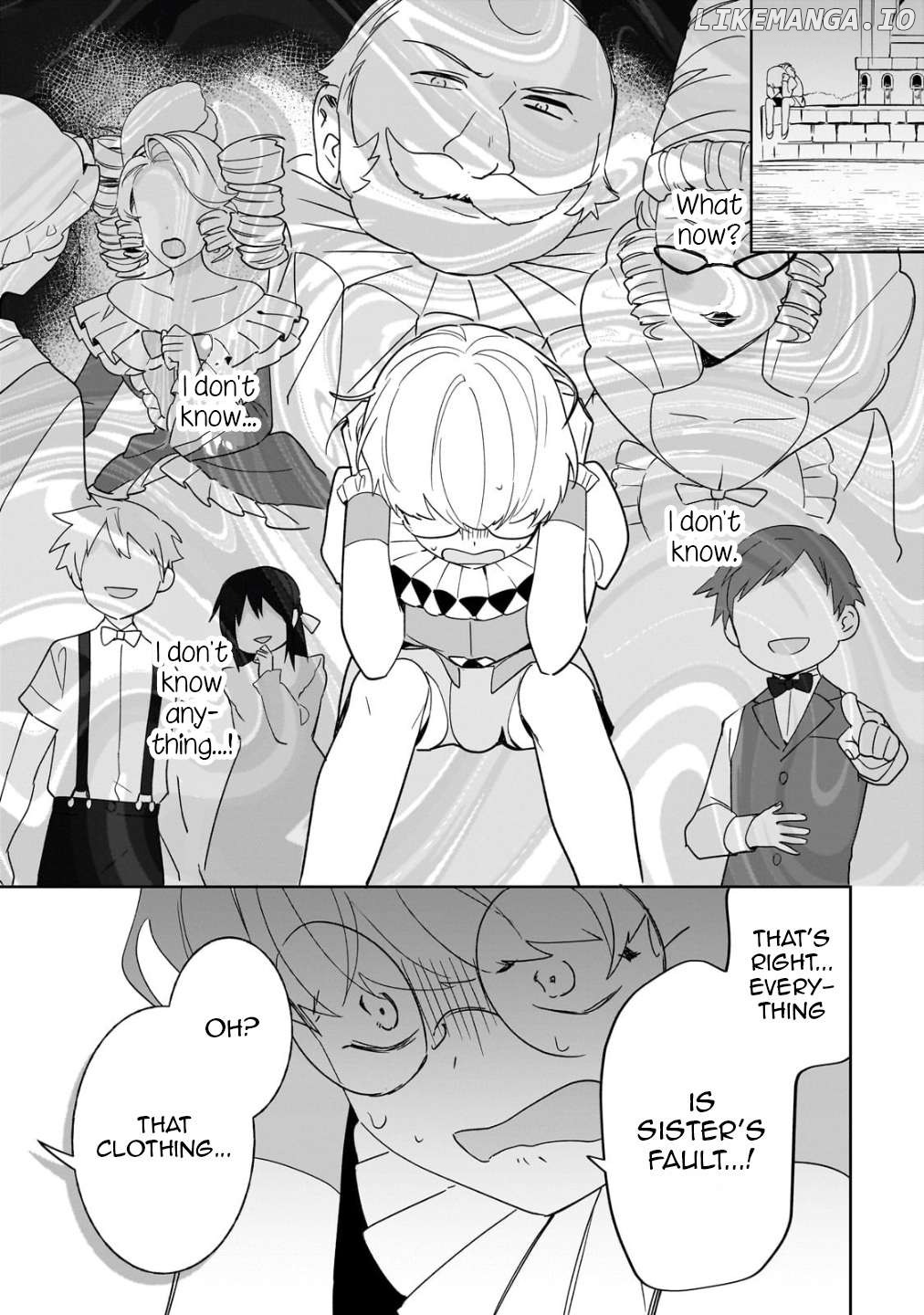 Imokusa Reijou Desu Ga Akuyaku Reisoku Wo Tasuketara Kiniiraremashita Chapter 20 - page 9