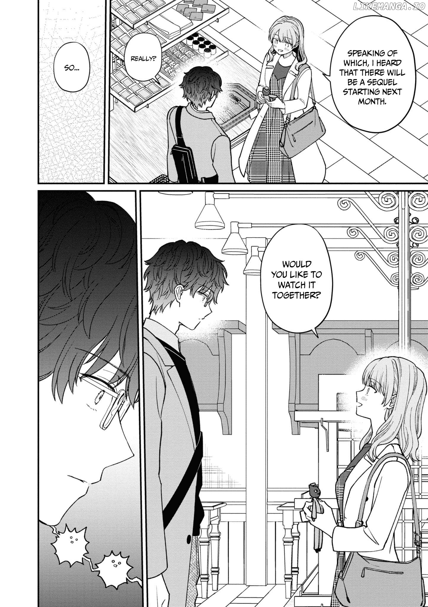 The New-Hire Who Could "Read" Emotions and the Unsociable Senpai Chapter 42.5  - page 5