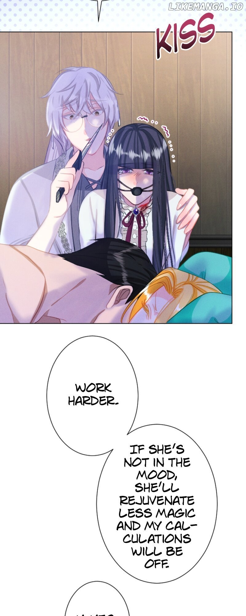 A Secret Contract and the Stallion Sage Chapter 54 - page 48