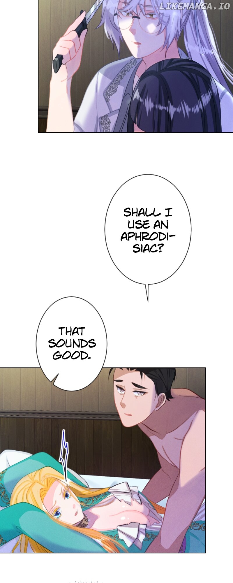 A Secret Contract and the Stallion Sage Chapter 54 - page 53
