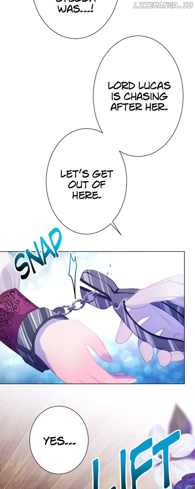 A Secret Contract and the Stallion Sage Chapter 55 - page 3