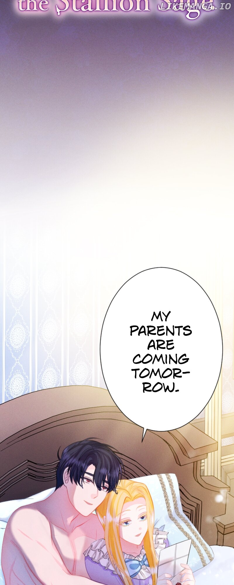 A Secret Contract and the Stallion Sage Chapter 57 - page 11