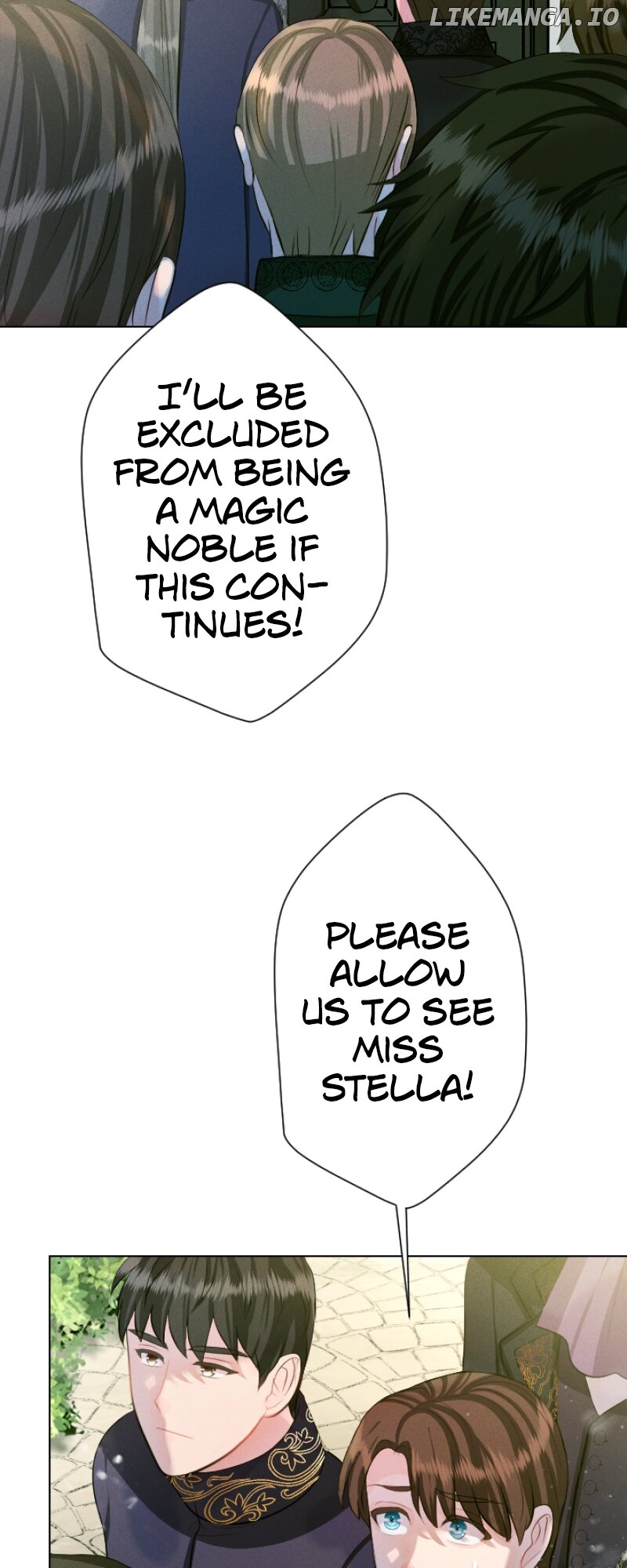 A Secret Contract and the Stallion Sage Chapter 57 - page 20