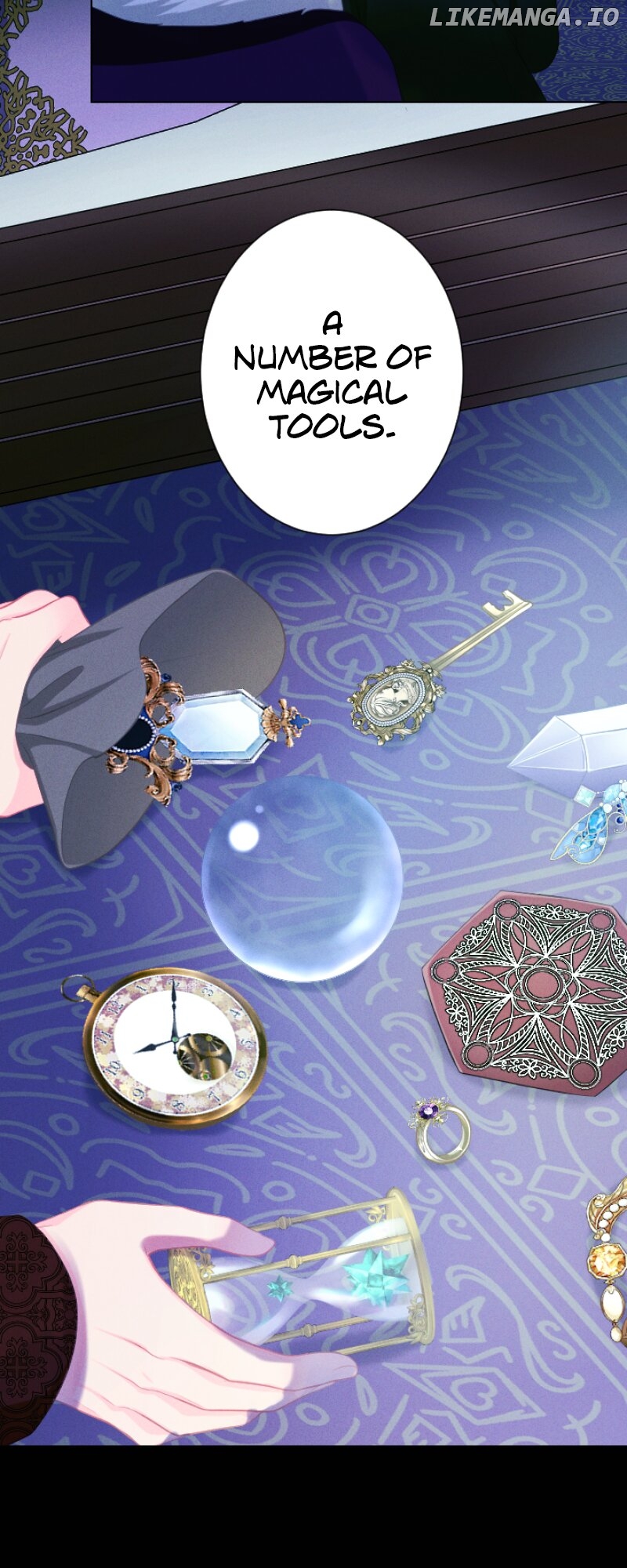 A Secret Contract and the Stallion Sage Chapter 57 - page 44