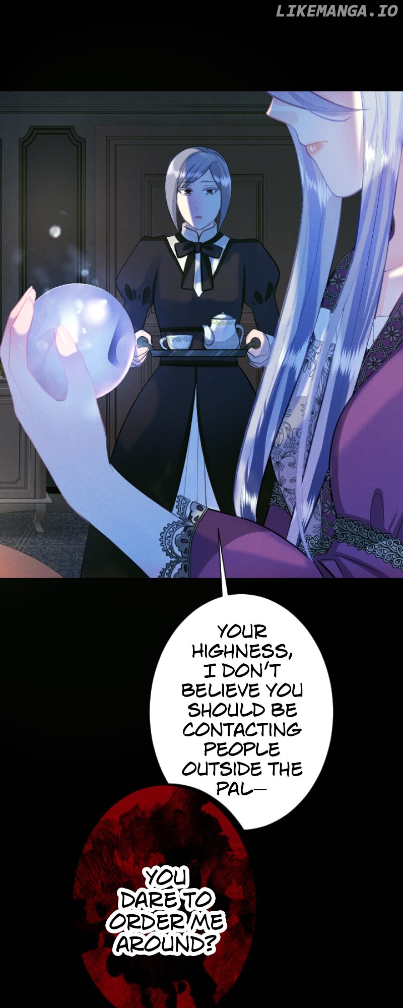 A Secret Contract and the Stallion Sage Chapter 57 - page 6