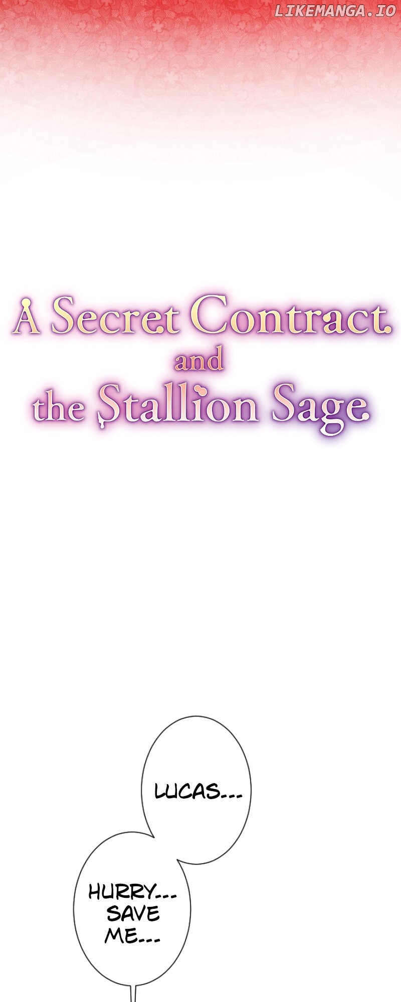 A Secret Contract and the Stallion Sage Chapter 58 - page 23