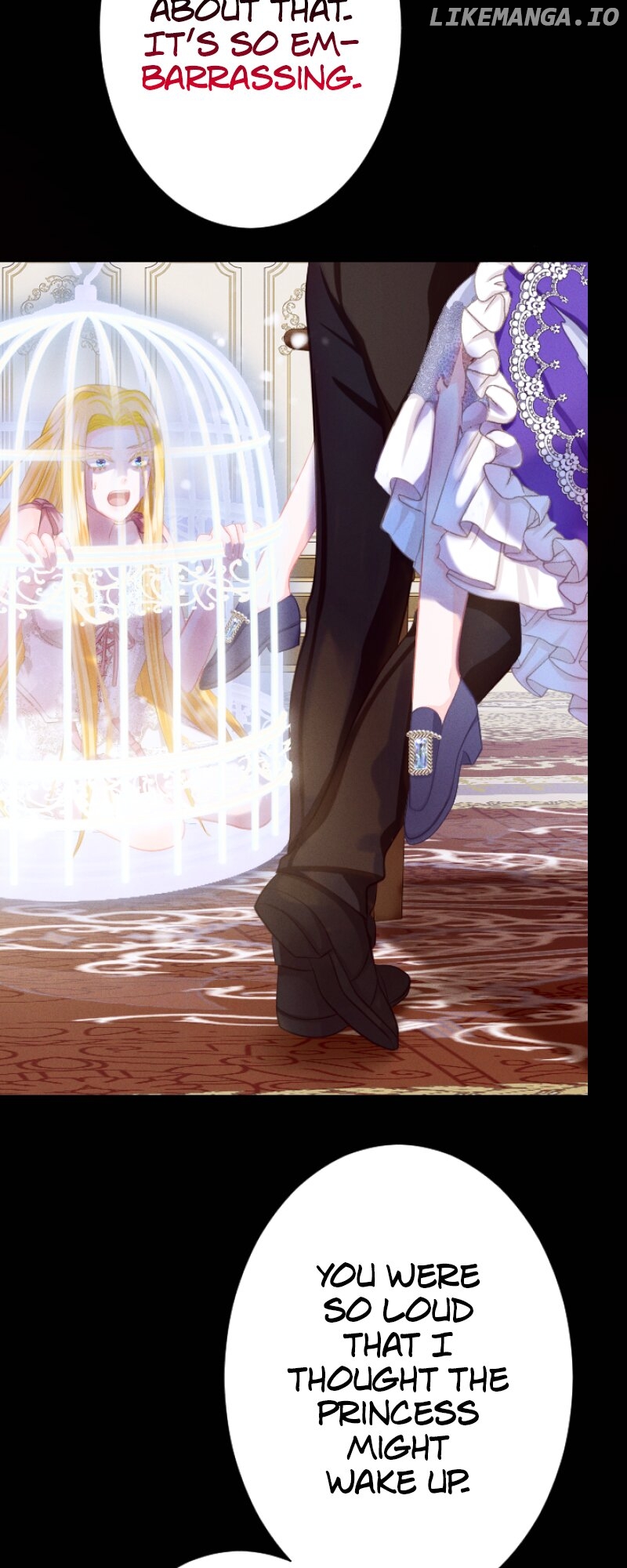 A Secret Contract and the Stallion Sage Chapter 58 - page 45