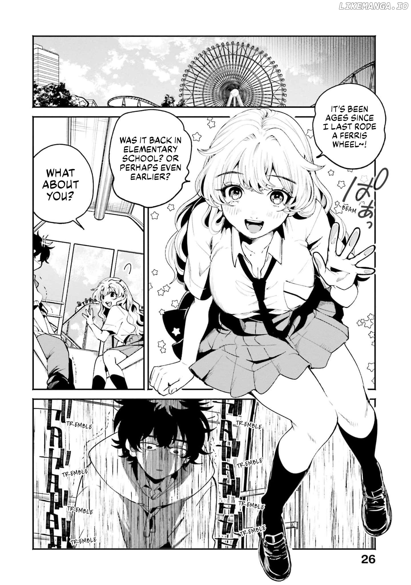 The Secret Girl Through The Filter Chapter 14 - page 2