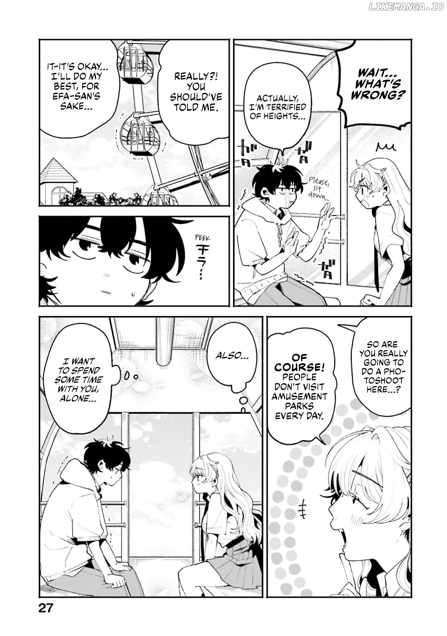 The Secret Girl Through The Filter Chapter 14 - page 3