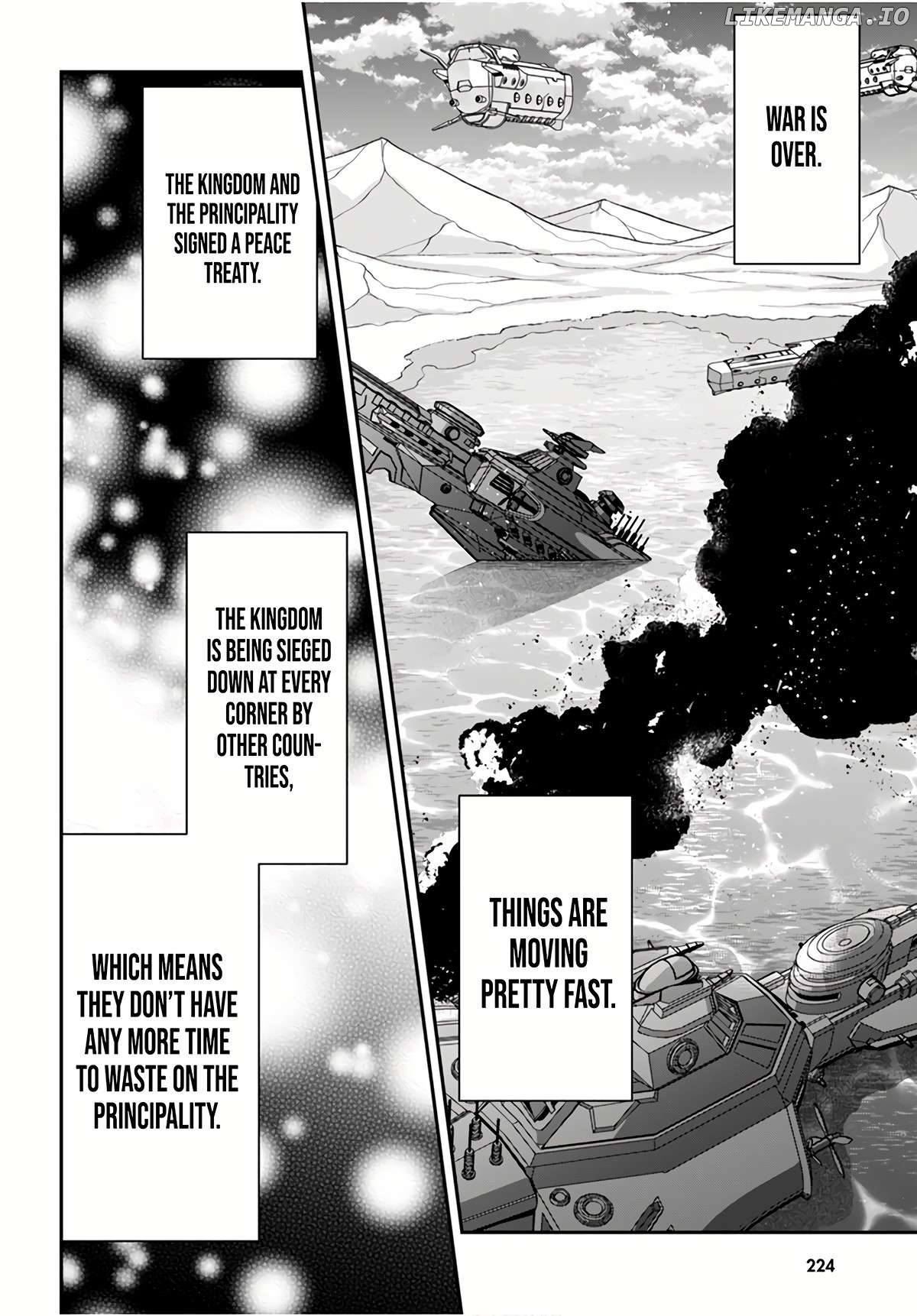 The World of Otome Games is Tough For Mobs Chapter 64 - page 2