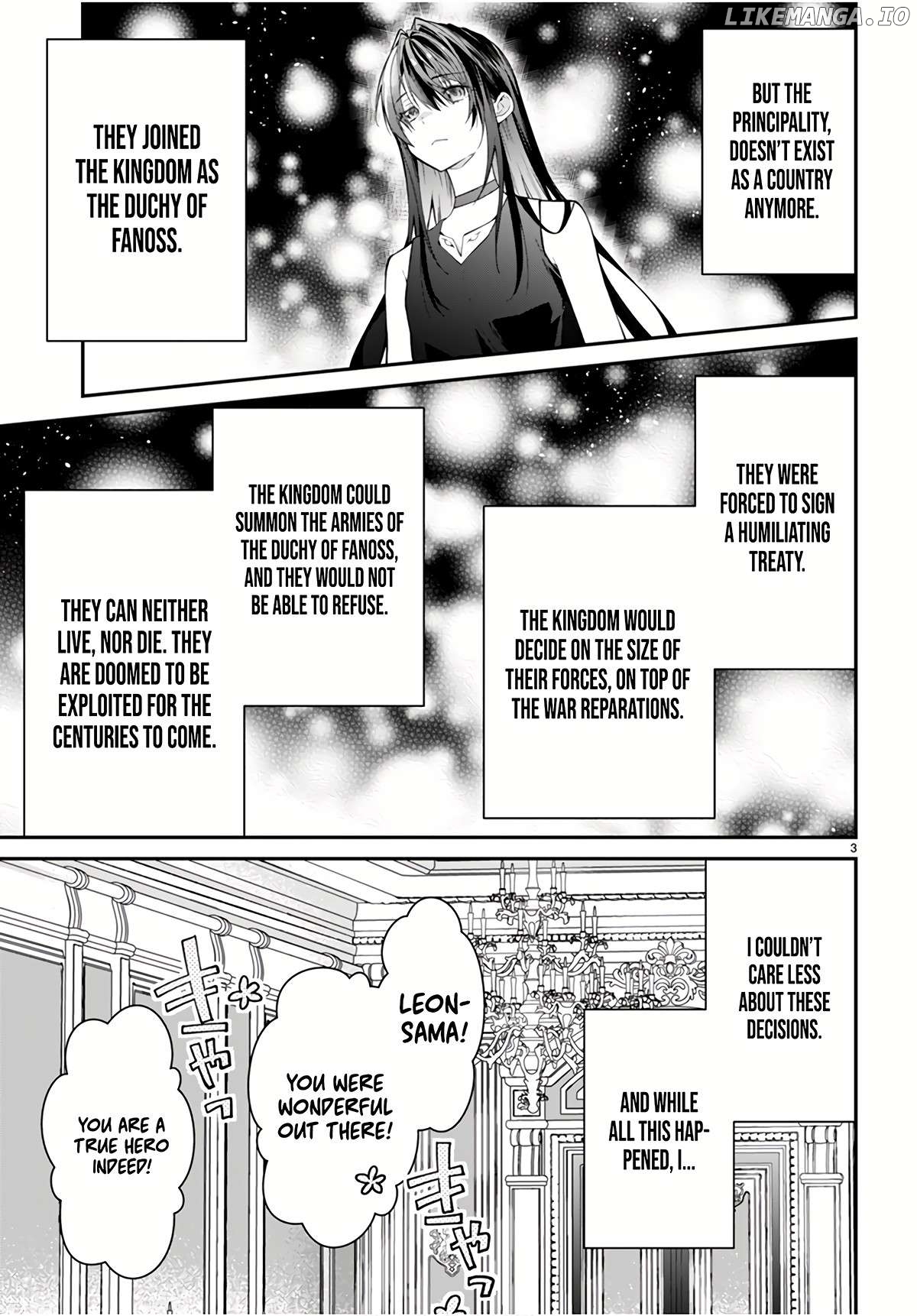 The World of Otome Games is Tough For Mobs Chapter 64 - page 3