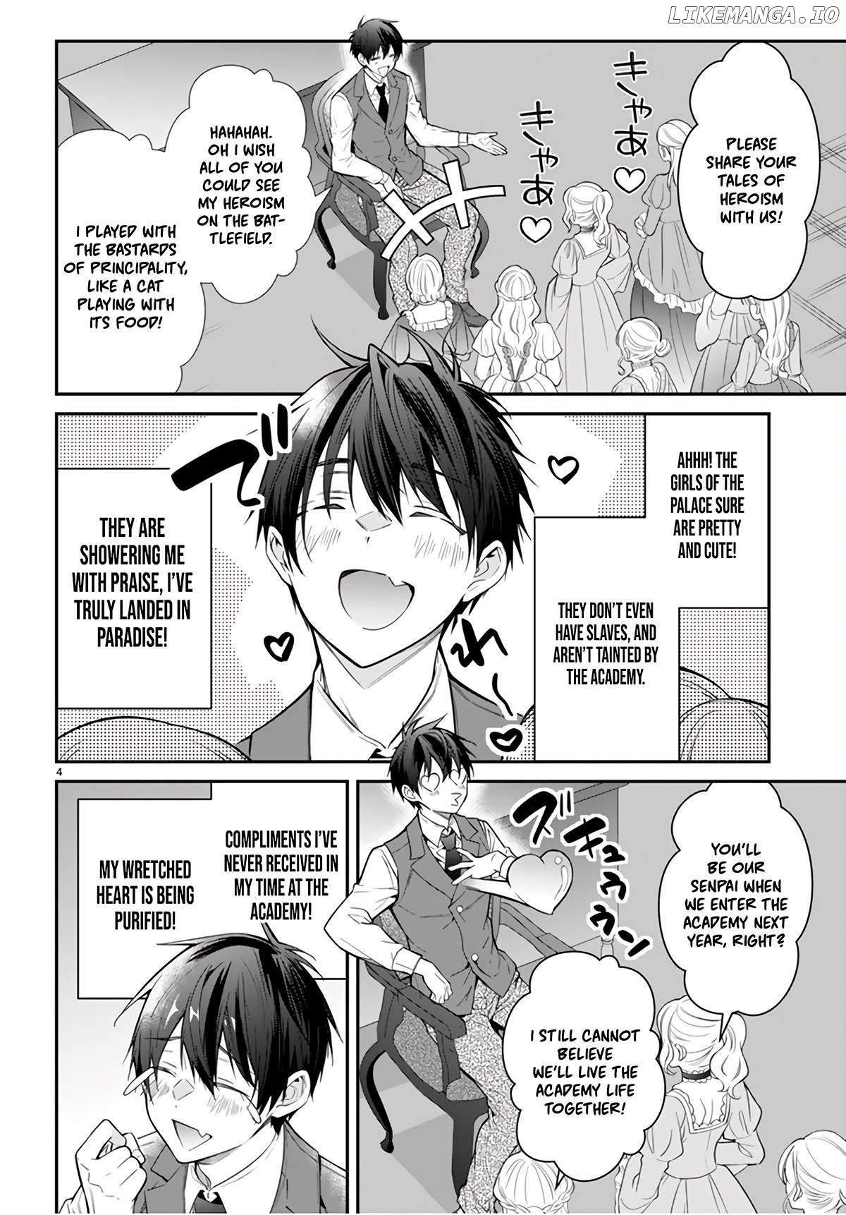 The World of Otome Games is Tough For Mobs Chapter 64 - page 4