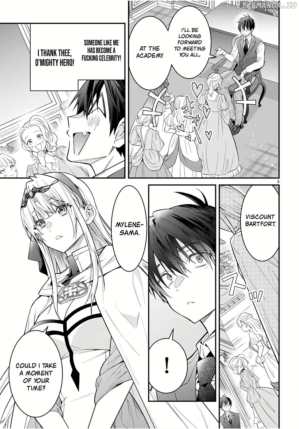 The World of Otome Games is Tough For Mobs Chapter 64 - page 5