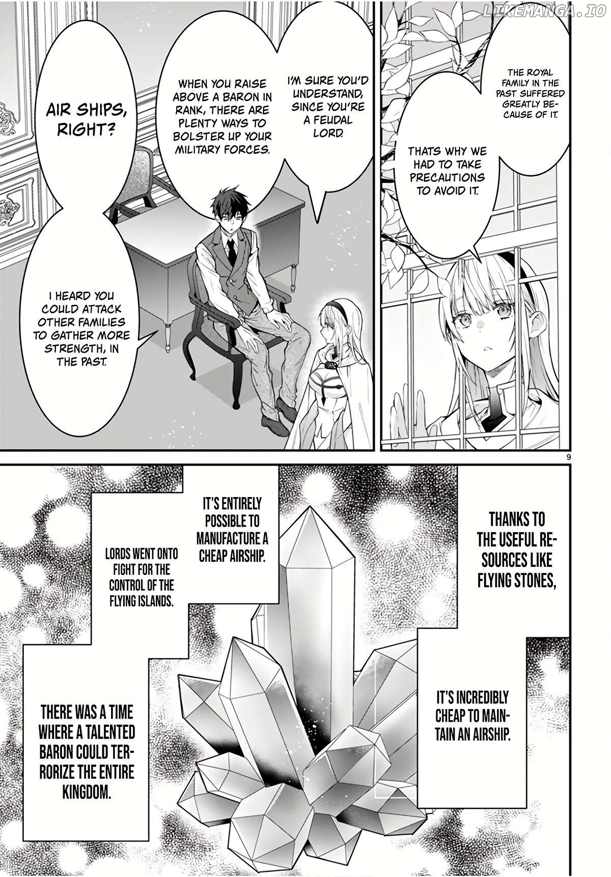 The World of Otome Games is Tough For Mobs Chapter 64 - page 9
