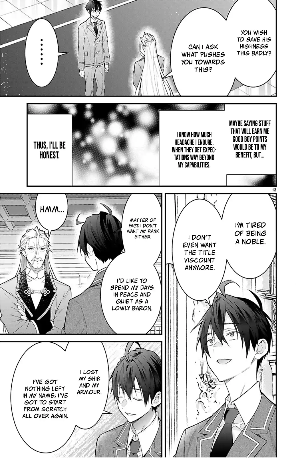 The World of Otome Games is Tough For Mobs Chapter 65 - page 13