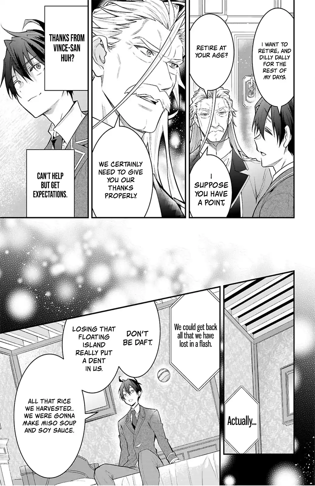 The World of Otome Games is Tough For Mobs Chapter 65 - page 15