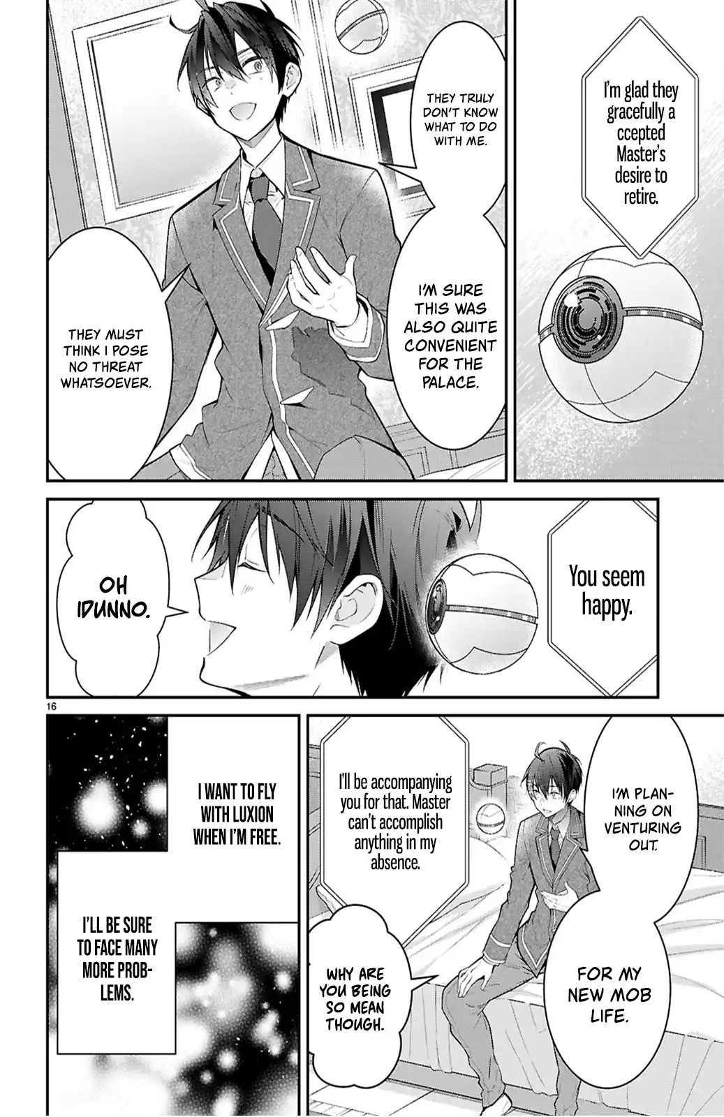 The World of Otome Games is Tough For Mobs Chapter 65 - page 16