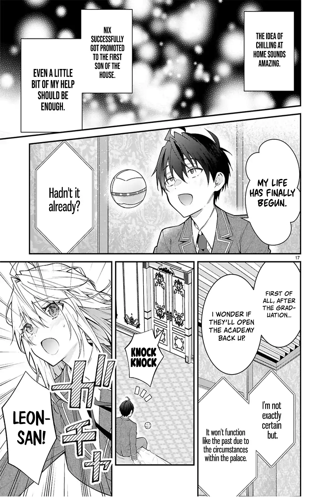 The World of Otome Games is Tough For Mobs Chapter 65 - page 17