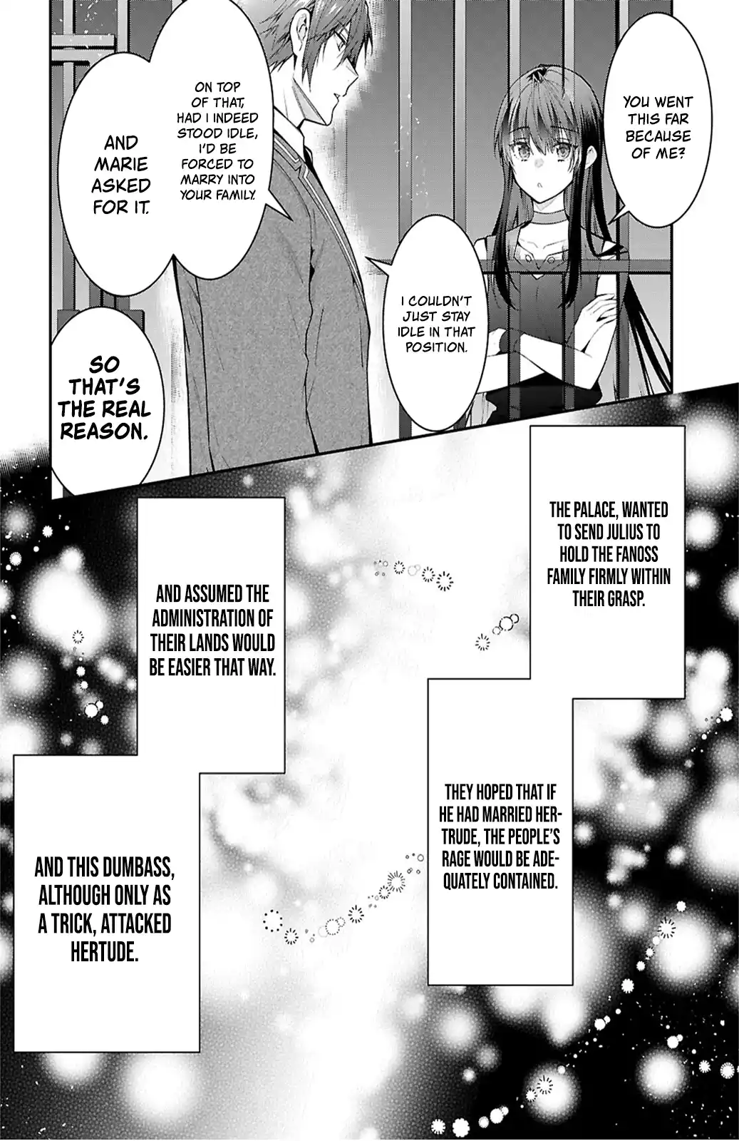 The World of Otome Games is Tough For Mobs Chapter 65 - page 4