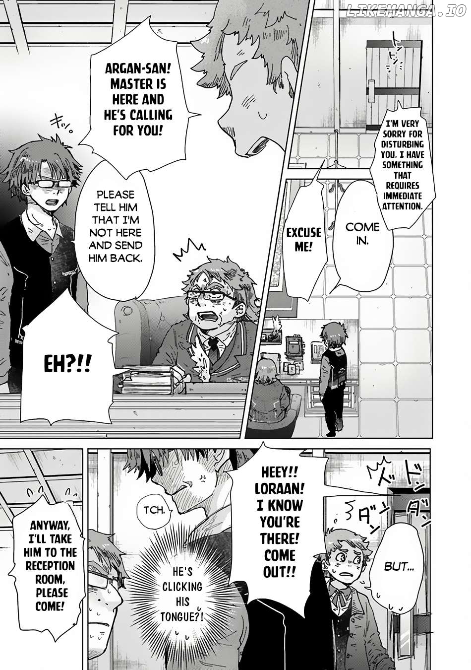The Guild Official With The Out-of-the-Way Skill “Shadowy” Is, In Fact, The Legendary Assassin Chapter 36 - page 20