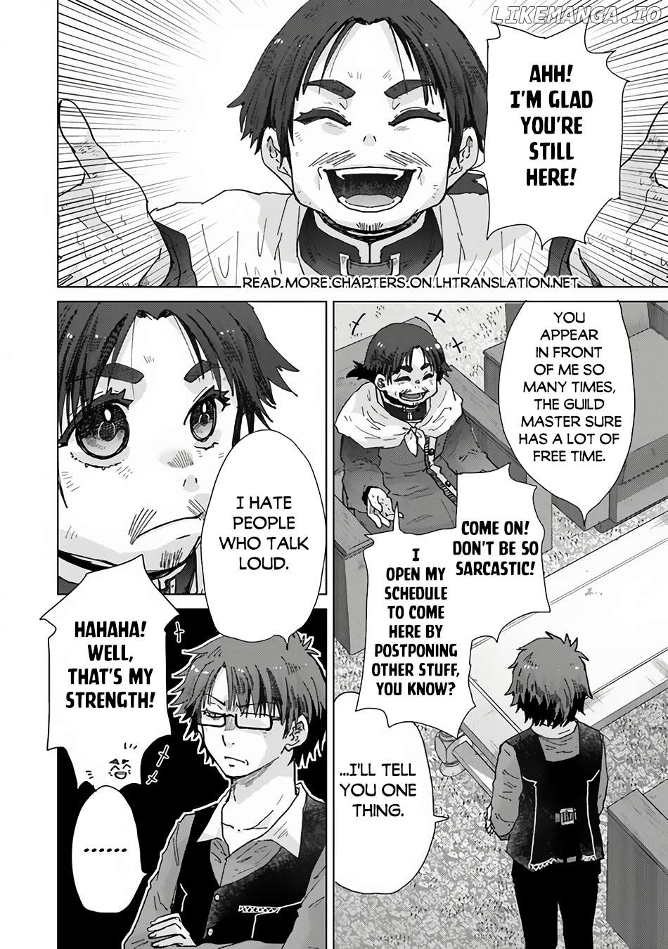 The Guild Official With The Out-of-the-Way Skill “Shadowy” Is, In Fact, The Legendary Assassin Chapter 36 - page 21