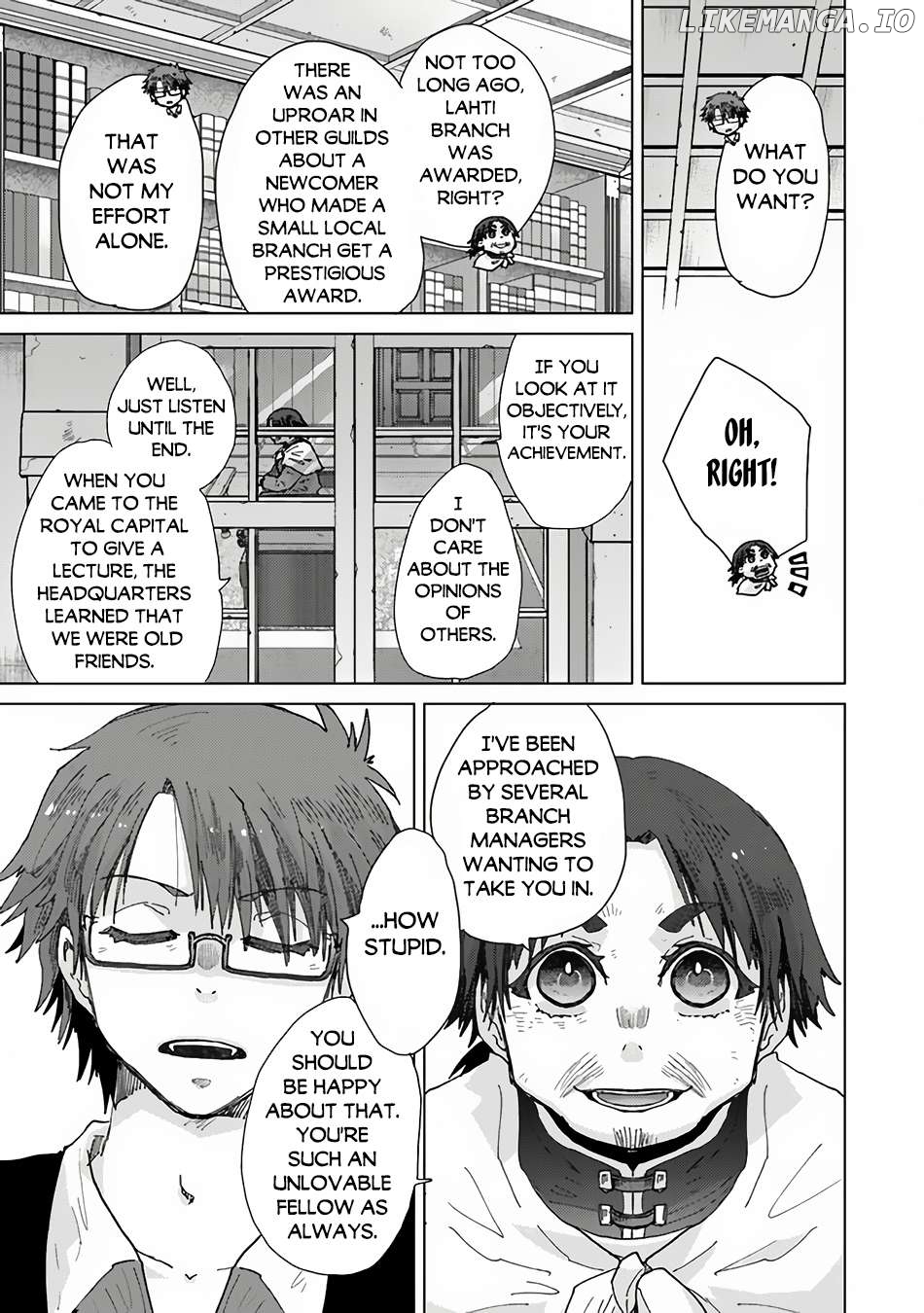 The Guild Official With The Out-of-the-Way Skill “Shadowy” Is, In Fact, The Legendary Assassin Chapter 36 - page 22