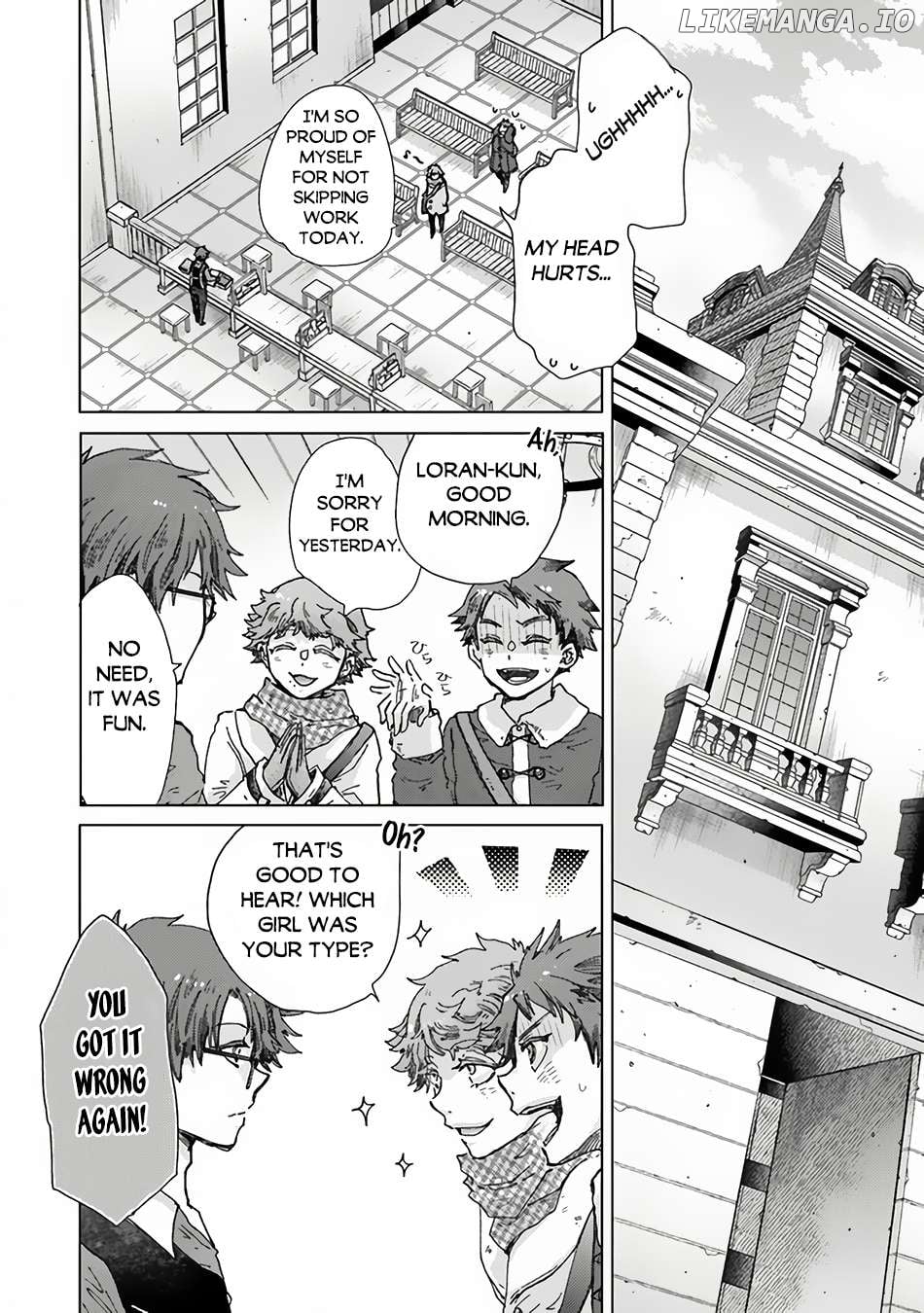 The Guild Official With The Out-of-the-Way Skill “Shadowy” Is, In Fact, The Legendary Assassin Chapter 36 - page 3