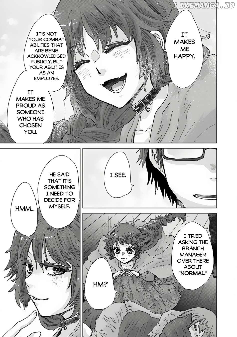 The Guild Official With The Out-of-the-Way Skill “Shadowy” Is, In Fact, The Legendary Assassin Chapter 36 - page 30