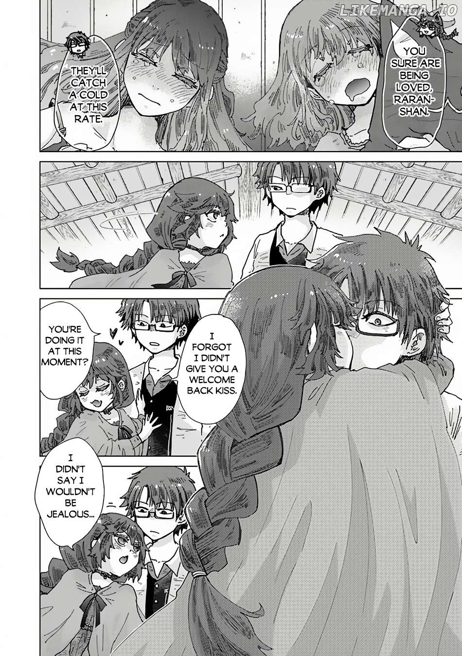 The Guild Official With The Out-of-the-Way Skill “Shadowy” Is, In Fact, The Legendary Assassin Chapter 36 - page 33