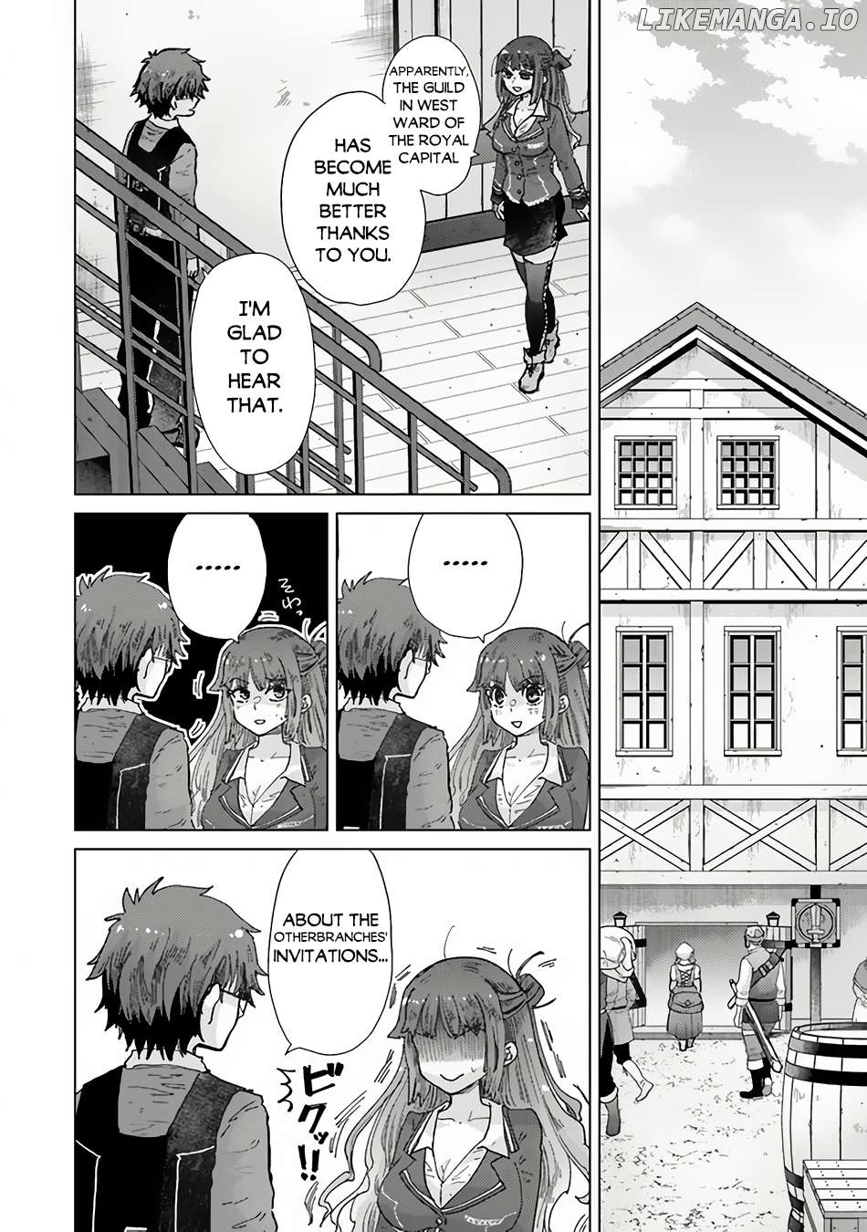 The Guild Official With The Out-of-the-Way Skill “Shadowy” Is, In Fact, The Legendary Assassin Chapter 36 - page 35