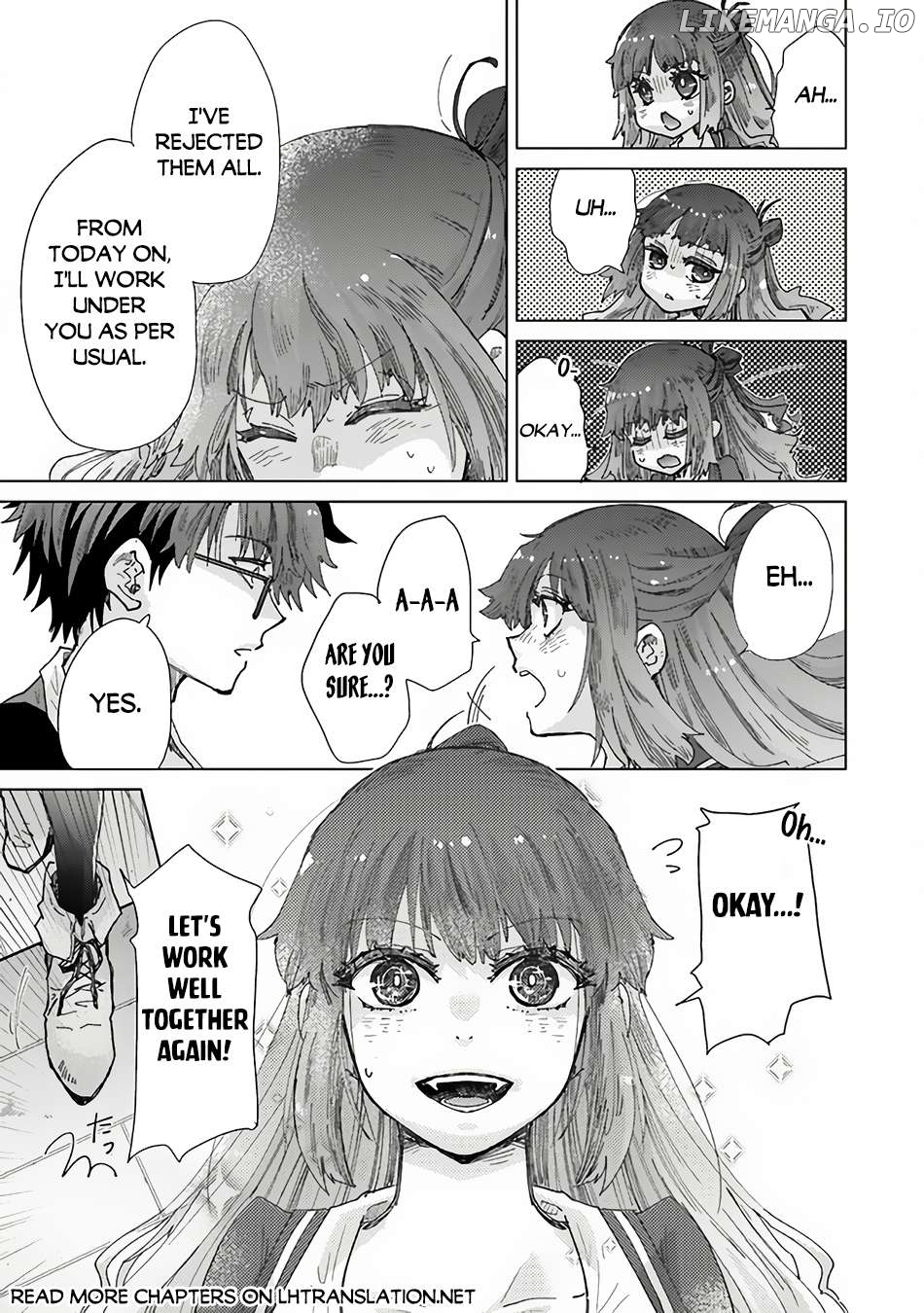 The Guild Official With The Out-of-the-Way Skill “Shadowy” Is, In Fact, The Legendary Assassin Chapter 36 - page 36