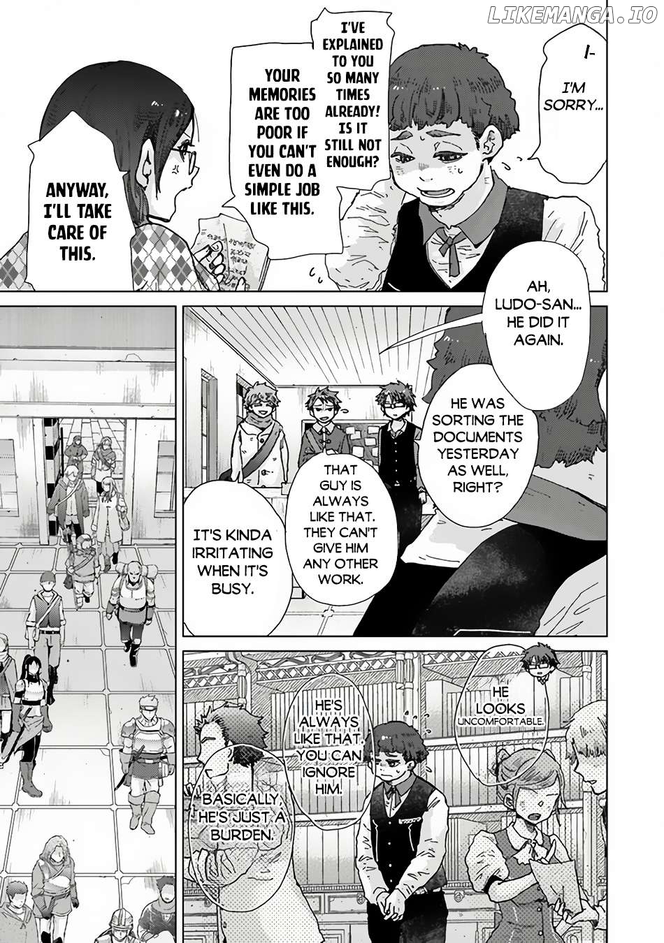 The Guild Official With The Out-of-the-Way Skill “Shadowy” Is, In Fact, The Legendary Assassin Chapter 36 - page 4