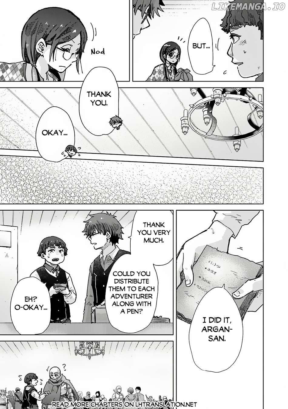 The Guild Official With The Out-of-the-Way Skill “Shadowy” Is, In Fact, The Legendary Assassin Chapter 36 - page 6