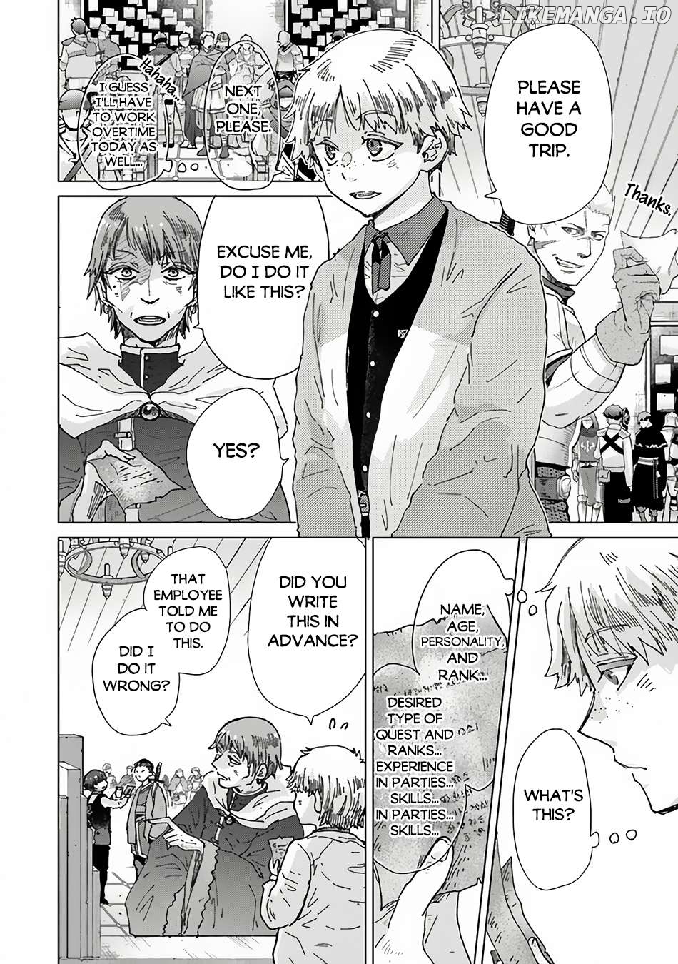 The Guild Official With The Out-of-the-Way Skill “Shadowy” Is, In Fact, The Legendary Assassin Chapter 36 - page 7