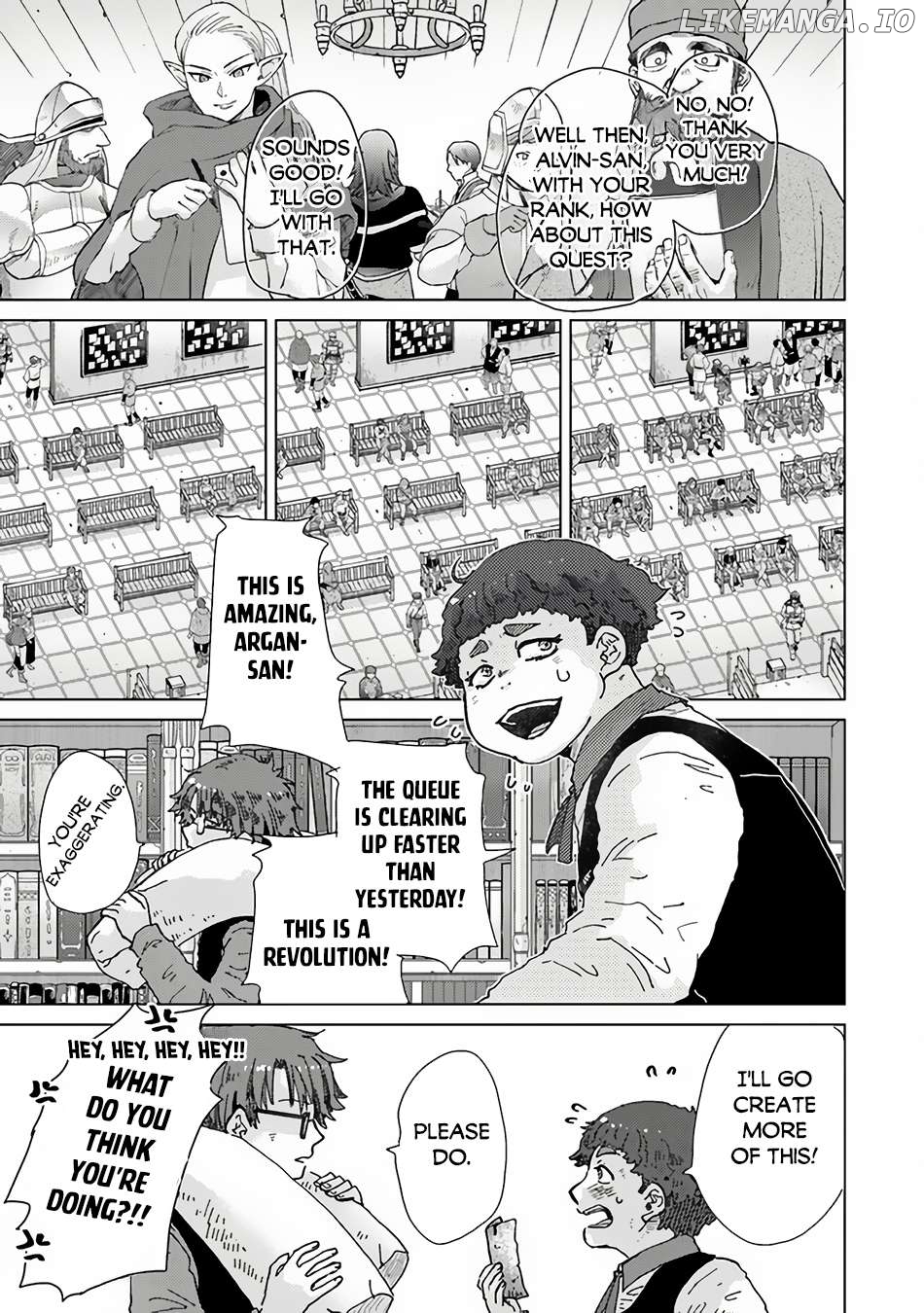 The Guild Official With The Out-of-the-Way Skill “Shadowy” Is, In Fact, The Legendary Assassin Chapter 36 - page 8